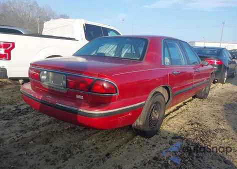 1997 Buick Lesabre Custom из США, поврежденный, VIN 1G4HP52K8VH532689